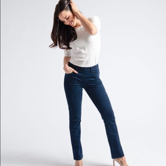 Betabrand XL 4 pocket Denim jeans - Picture 5 of 12